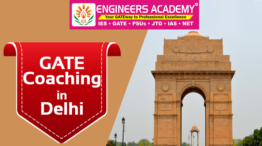 GATE Coaching in Delhi is the best available option for students to ensure their success in the examination