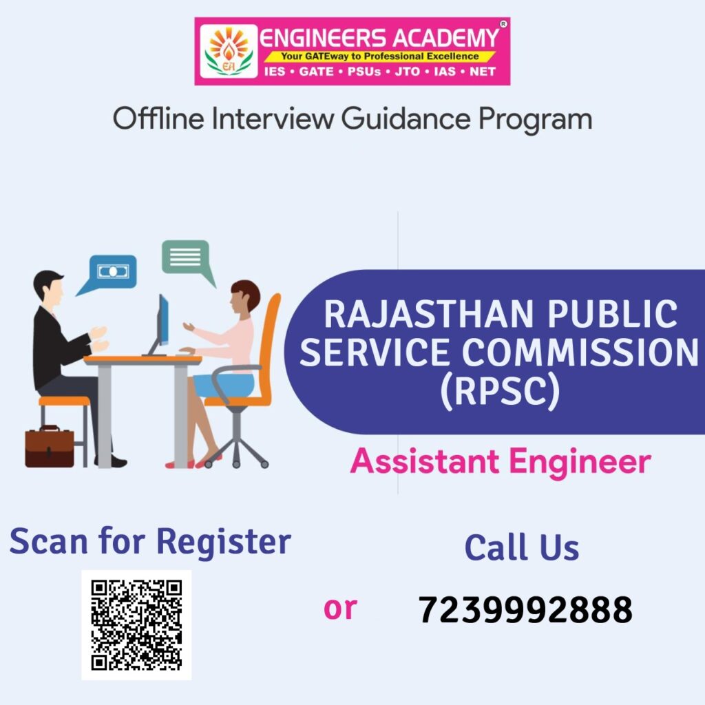 RPSC AE Offline Interview Guidance Program by EA