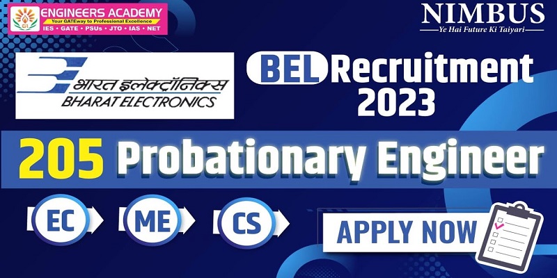BEl Recruitment 2023