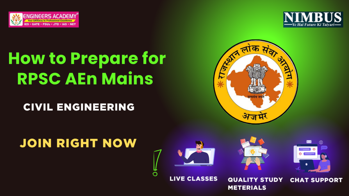 How to Prepare for RPSC AEn Mains Civil Engineering
