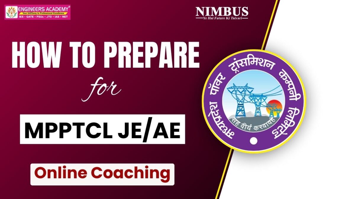 How to Prepare for MPPTCL JE/AE 2025? | Online Course for Civil, Electrical Engineering