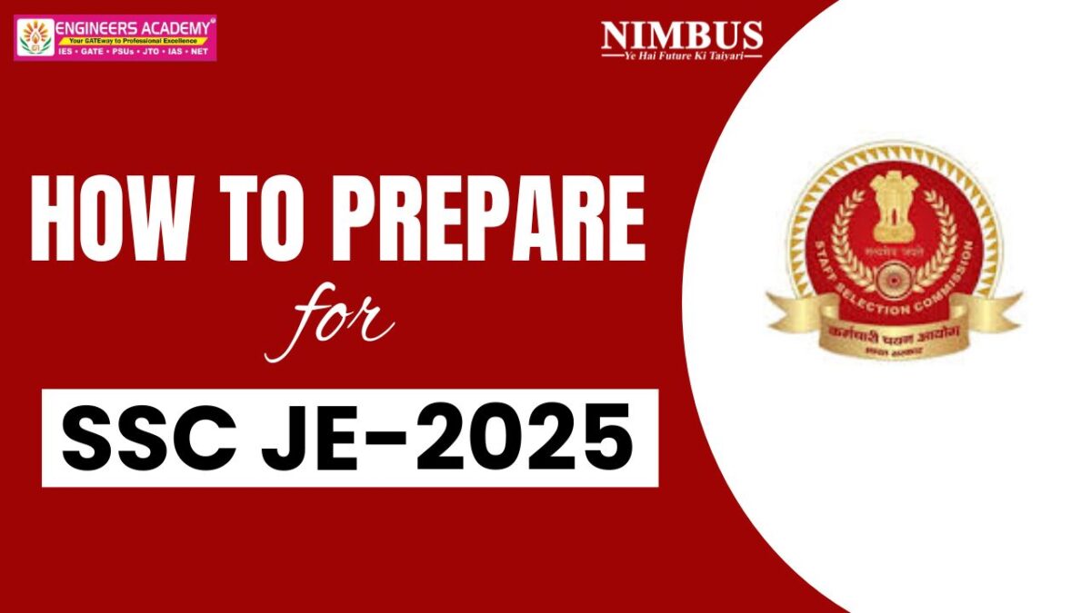 How to Prepare SSC JE With Live Classes