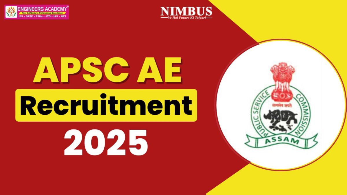 APSC AE Recruitment 2025