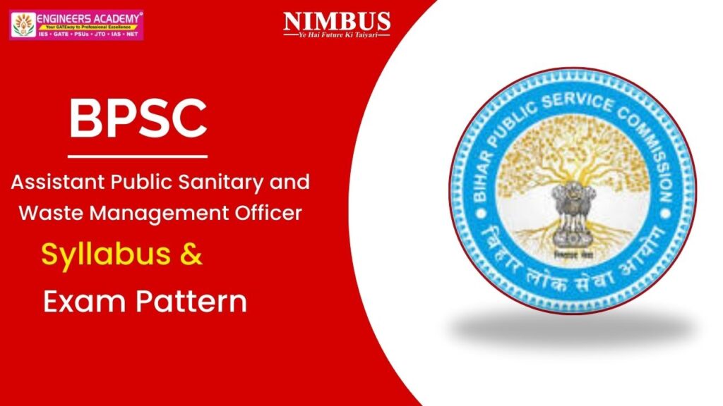 BPSC Assistant Public Sanitary and Waste Management Officer 2025 ...