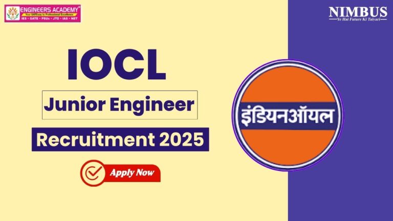 IOCL JE Notification 2025: Check Recruitment, Eligibility, Selection ...