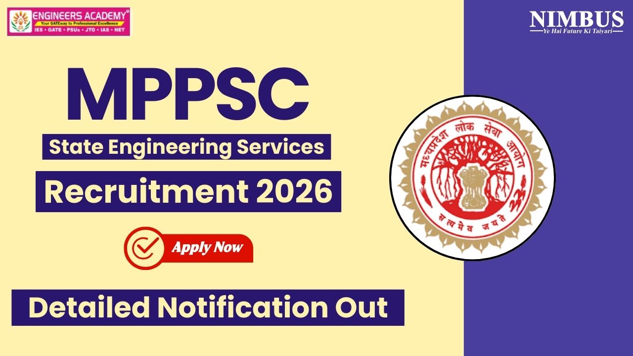 MPPSC 2026 Notification Out For engineering Vacancies, Check ...