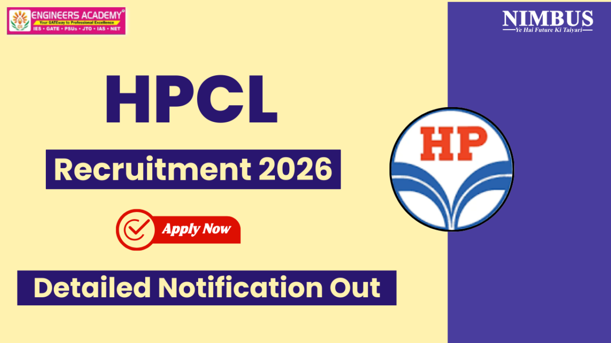 HPCL Recuriment 2026