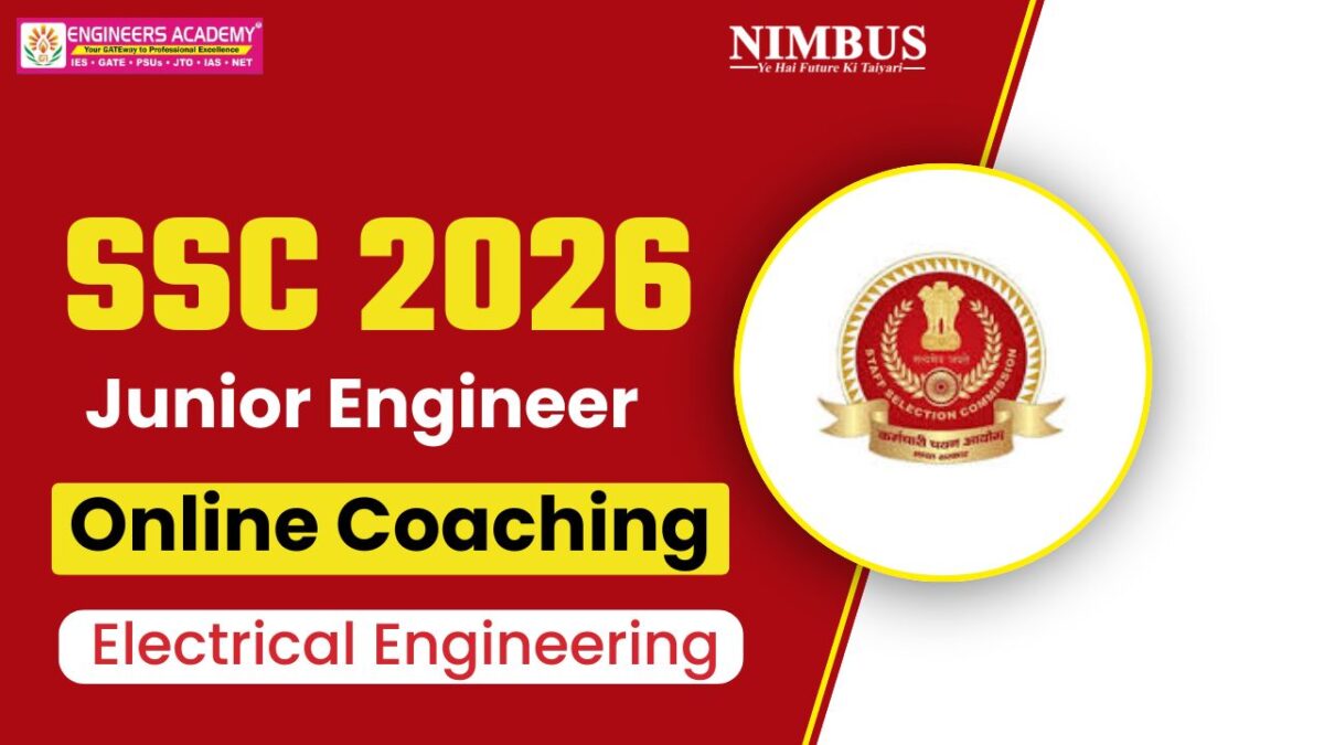 Online Coaching for SSC JE Electrical