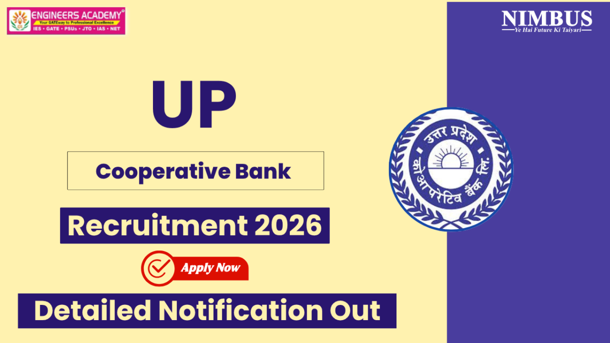 UP Cooperative Bank Recruitment 2026