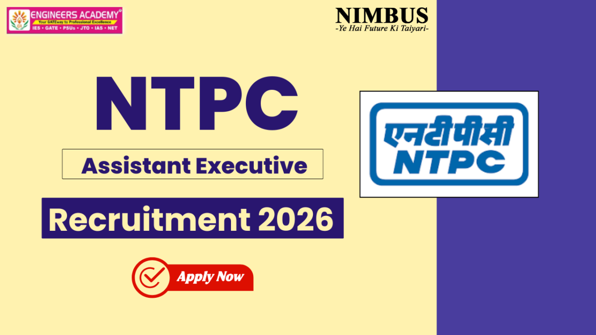 NTPC Assistant Executive Recruitment 2026
