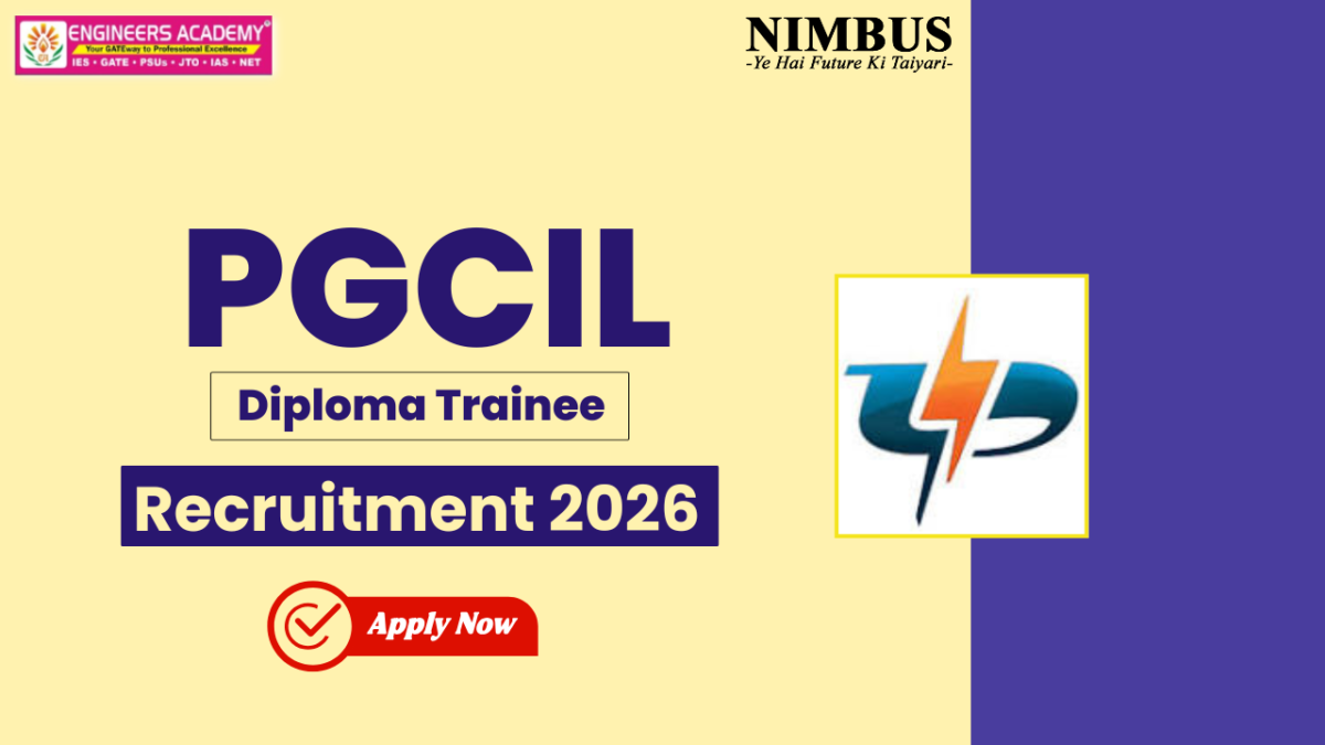 PGCIL Diploma Trainee Recruitment 2026