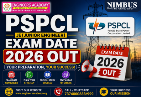 PSPCL JE Exam Date 2026 Out: Check Complete Details For 622 Various Posts