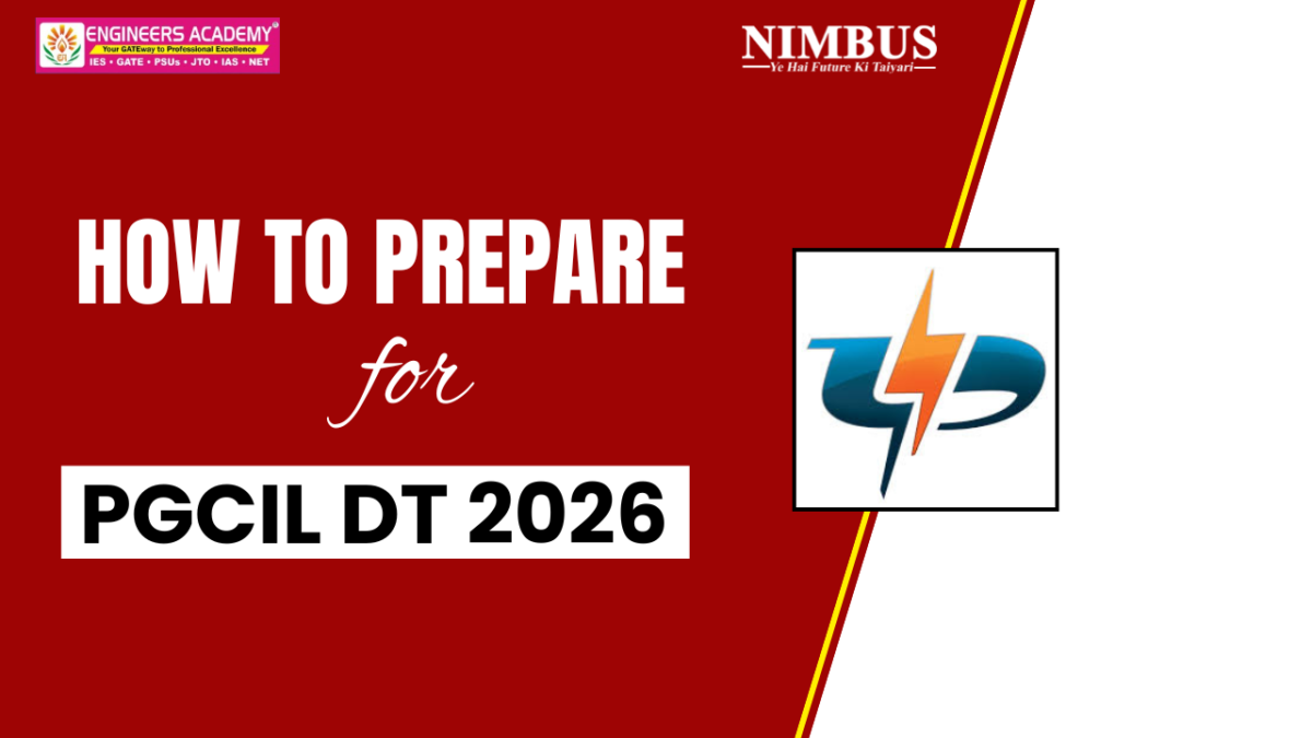 pgcil diploma trainee 2026 Online Preparation