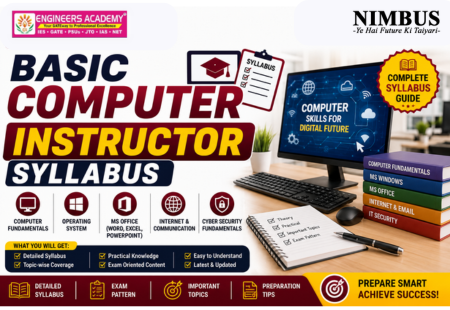 Basic Computer Instructor Syllabus: Complete Preparation Guide for Aspirants