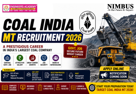 Coal India MT Vacancy 2026 Out: Check Notification, Recruitment, Eligibility, Age Limit & More