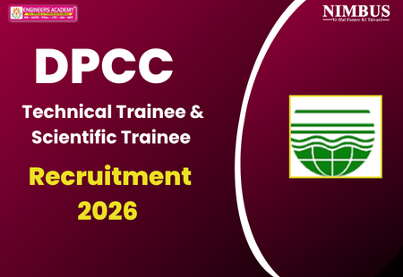 DPCC Technical Trainee & Scientific Trainee Recruitment 2026 Notification Out For 150 Posts