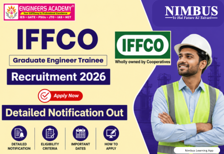 IFFCO GET Recruitment 2026 Notification Out: Check Vacancy, Apply Online, Salary & More
