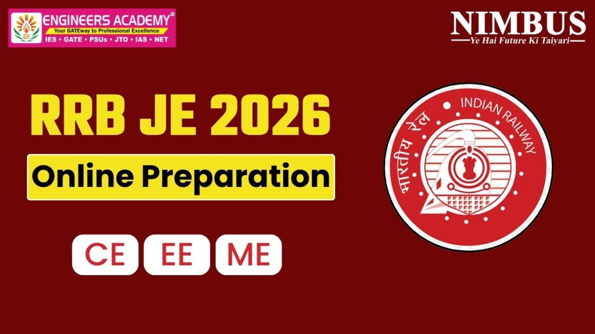 RRB JE 2026 Preparation