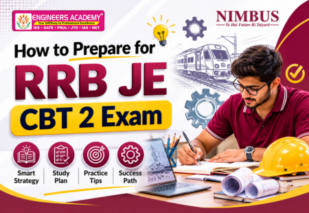 RRB JE CBT 2 Exam Preparation