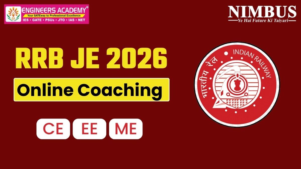 RRB JE Online Coaching