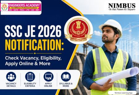 SSC JE 2026 Notification: Check Vacancy, Eligibility, Apply Online & More