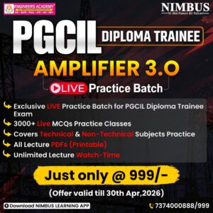 SSC-JE/RRB-JE/SSE|State-AE/JE Online Live Batch