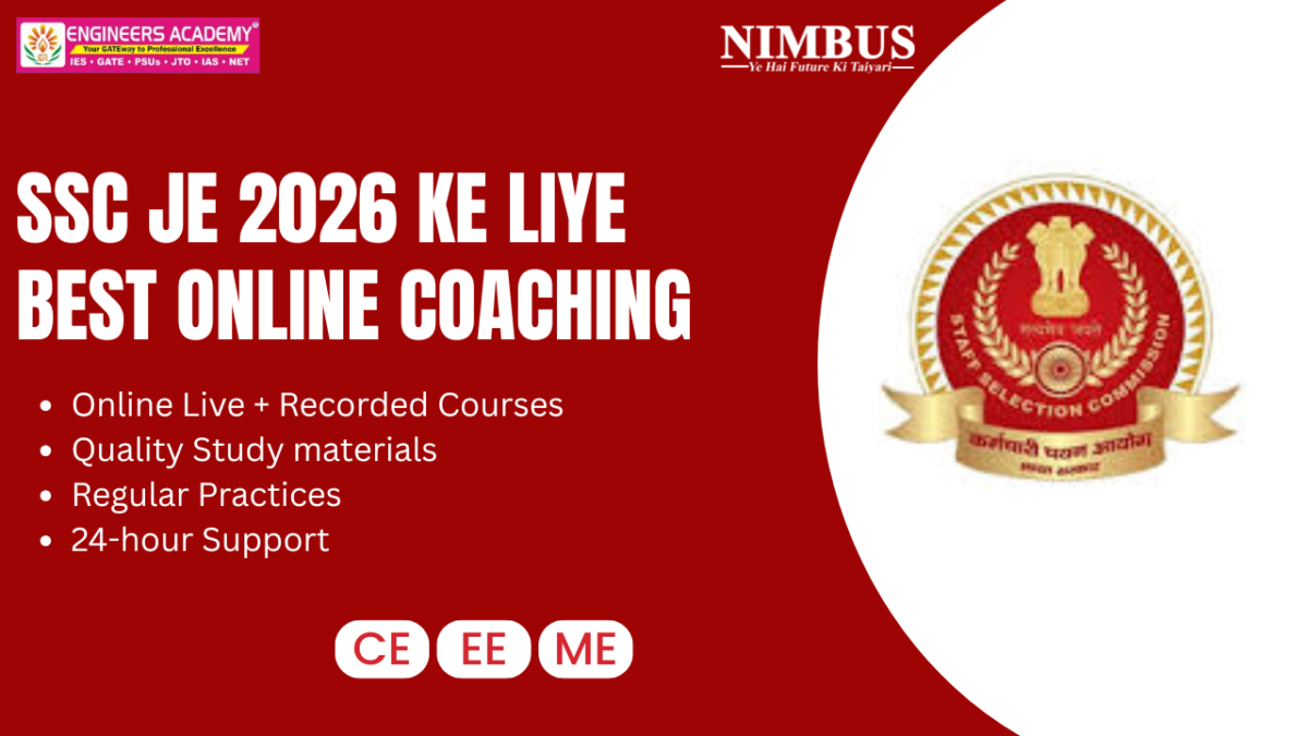 ssc je ke liye best online coaching