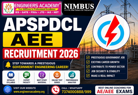 APSPDCL AEE RECRUITMENT 2026