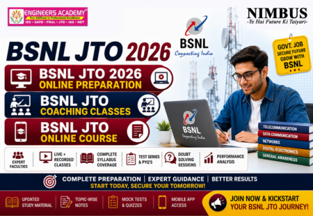 BSNL JTO 2026 Online Preparation