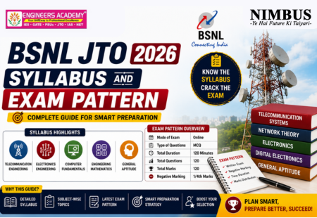 BSNL JTO Syllabus 2026