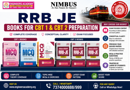 RRB JE Books