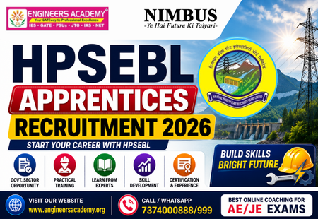 HPSEBL Apprentices Recruitment 2026