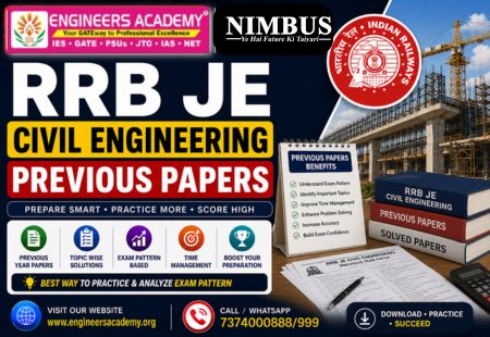 RRB JE Civil Engineering Previous Papers