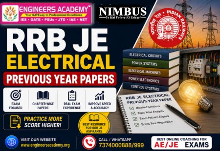 RRB JE Electrical Previous Year Papers
