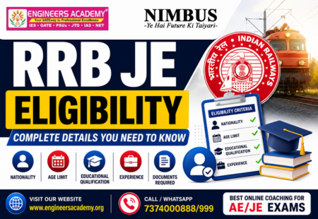 RRB JE Eligibility