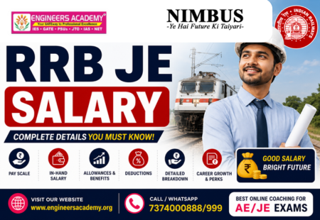 RRB JE Salary
