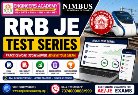 RRB JE Test Series