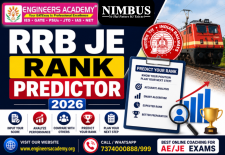 RRb JE Rank Fredictor 2026