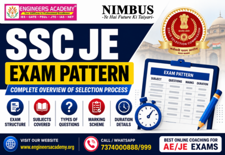SSC JE Exam Pattern