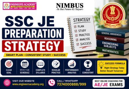 SSC JE Preparation Strategy