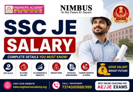SSC JE Salary