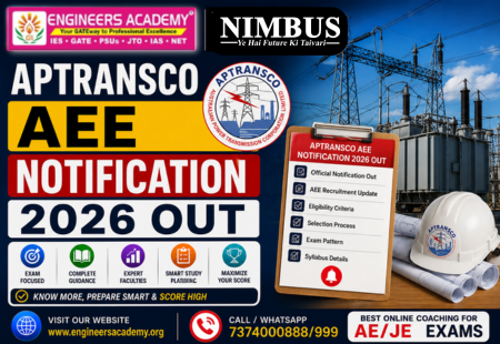 APTRANSCO AEE Notification 2026