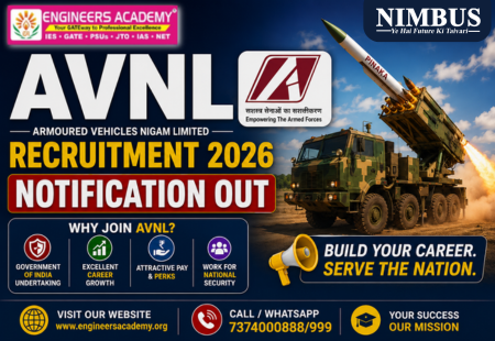 AVNL Recruitment 2026 Notification Out: Check Vacancy, Eligibility, Salary, Apply Online & More
