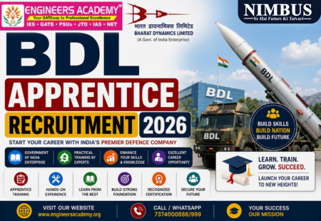 BDL Apprentice Recruitment 2026