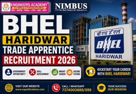 BHEL Haridwar trade apprentice recruitment 2026