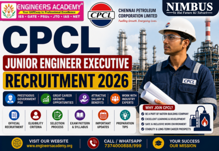 CPCL JEA Recruitment 2026