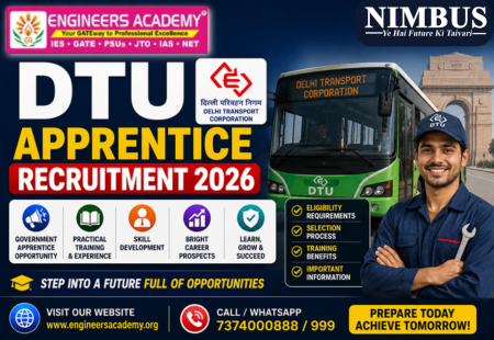 DTU Apprentice Recruitment 2026