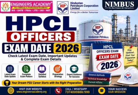 HPCL Officers Exam Date 2026