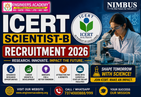 ICERT SCIENTIST B Recruitment 2026