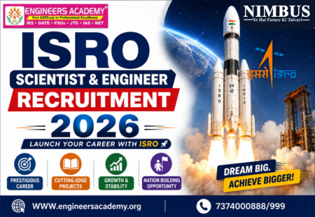 ISRO Scientist & Engineer Recruitment 2026